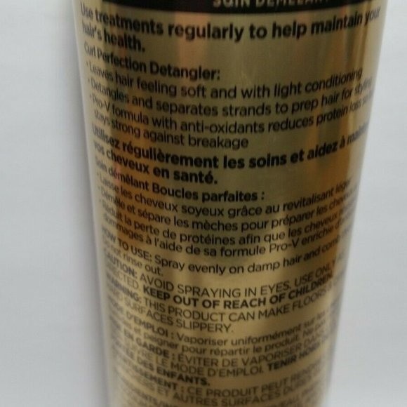 5 Pantene Leave In Conditioning Spray Curl - Picture 8 of 13